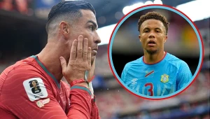 Gwiazda Ekstraklasy "chowa do kieszeni" Ronaldo. Sceny na mundialu