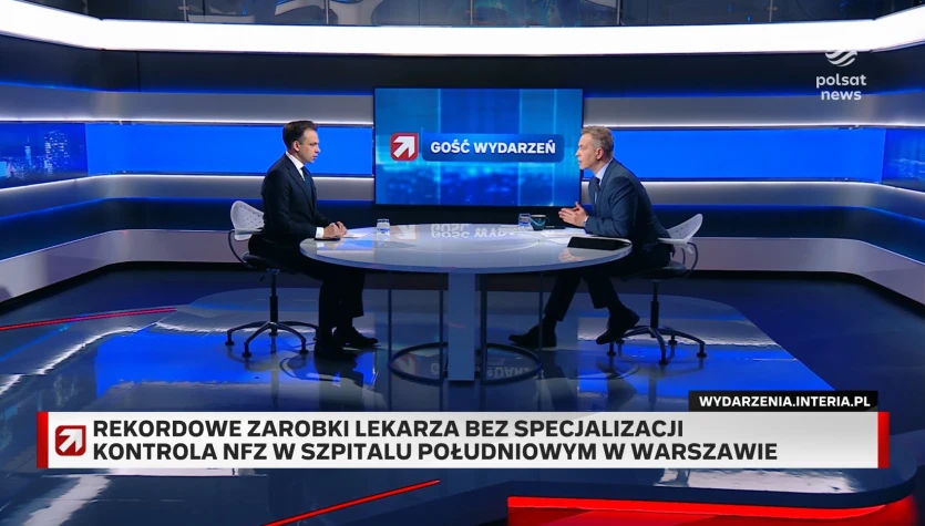 Domański o finansowaniu służby zdrowia: Trzeba się zastanowić, czy ten system jest dobrze zaprojektowany
