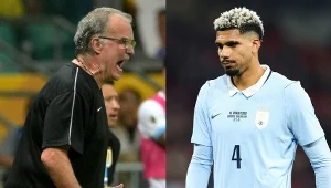 Marcelo Bielsa i Ronald Araujo