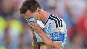 Messi płakał w trakcie meczu. Ujawniono powód. Fatalne wieści ze szpitala