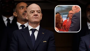Gianni Infantino spotkał się z nimi na mundialu. Nagranie obiegło sieć