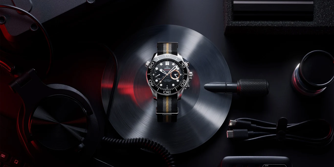 Seamaster Diver 300M Chronograph 007 First Light