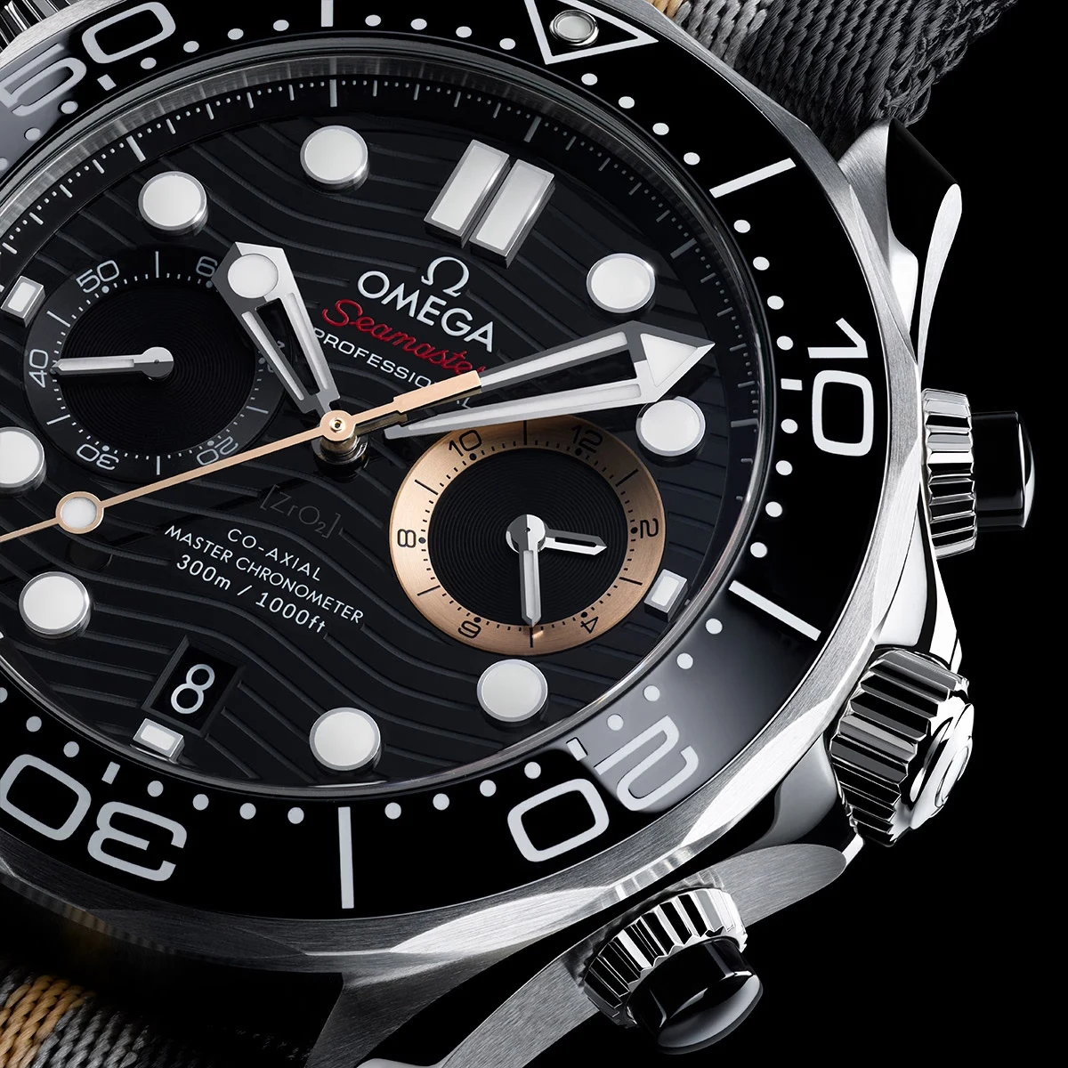 Seamaster Diver 300M Chronograph 007 First Light