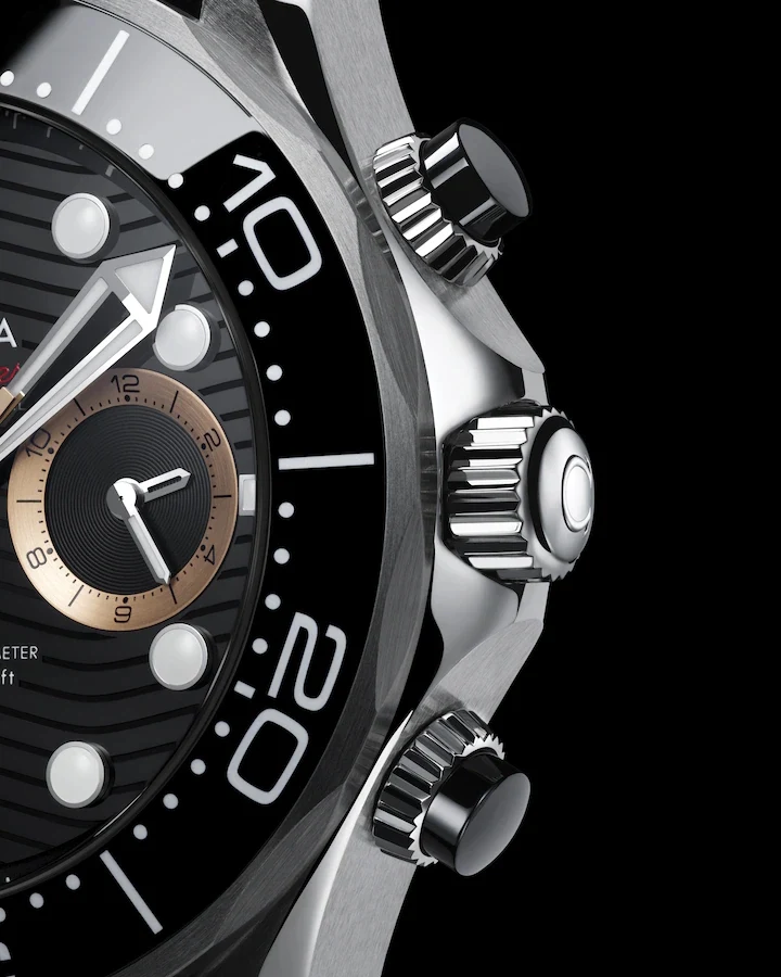 Seamaster Diver 300M Chronograph 007 First Light