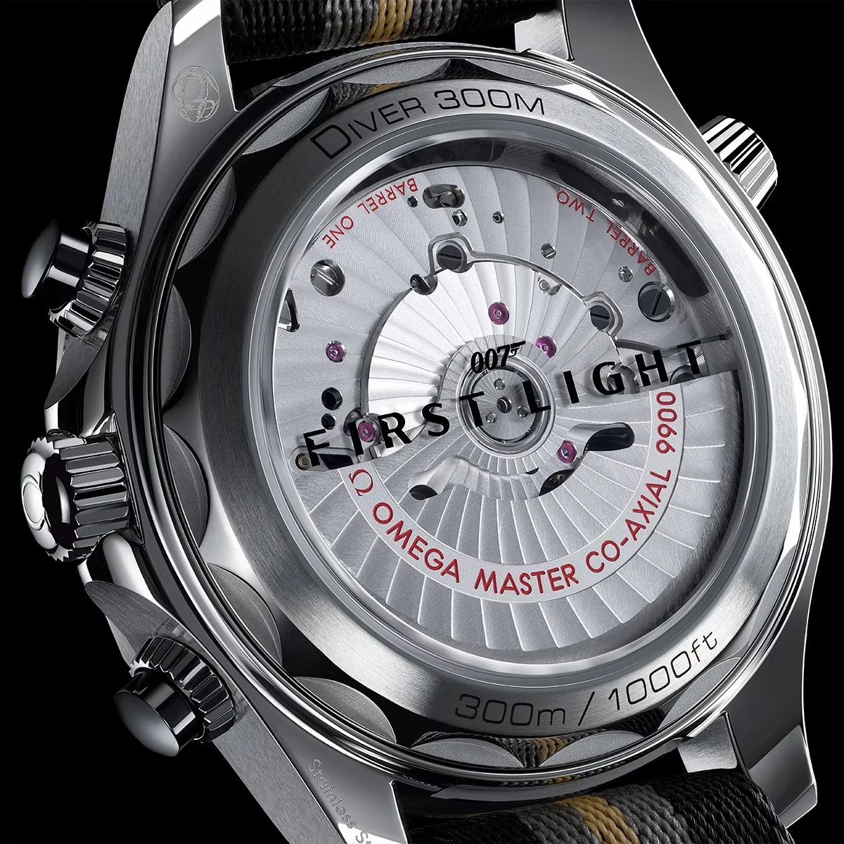 Seamaster Diver 300M Chronograph 007 First Light
