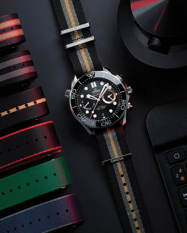 Seamaster Diver 300M Chronograph 007 First Light