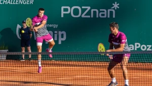 Siedmiu polskich deblistów w ćwierćfinale Enea Poznań Open