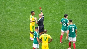 Na czerwonej kartce się nie skończyło. Surowa kara dla piłkarza na mundialu