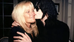 Debbie Rowe z Michaelem Jacksonem