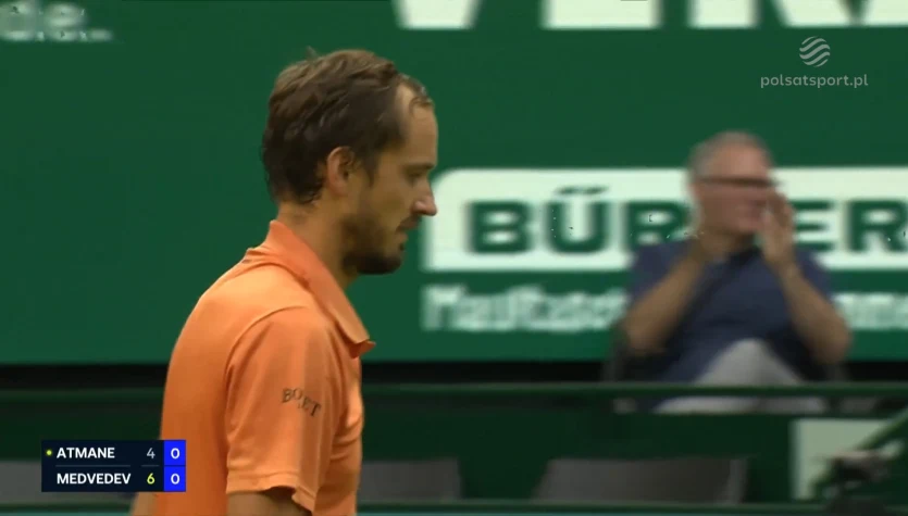 Daniil Medvedev - Terence Atmane. Skrót meczu. WIDEO