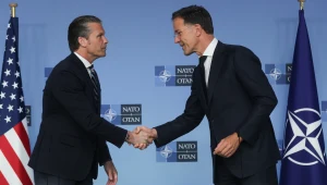 USA redukują swój udział w NATO. Rutte potwierdza: To natychmiastowe