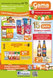 Codziennie taniej i wygodniej – Gama