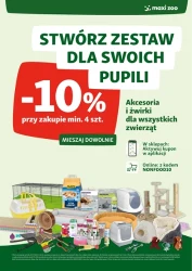 Zwierzakom na zdrowie – Maxi ZOO