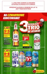 Na czwartkowe kibicowanie! - Biedronka