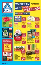 Na tani weekend - Aldi