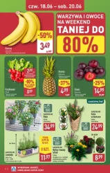 Na tani weekend - Aldi