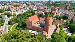 Gotycki zamek War­mii i Ma­zur. Tutaj rządził Mikołaj Kopernik 