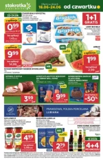 Strefa regeneracji kibiców - Stokrotka Supermarket