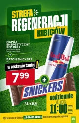 Strefa regeneracji kibiców - Stokrotka Supermarket
