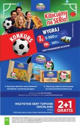 Strefa regeneracji kibiców - Stokrotka Supermarket