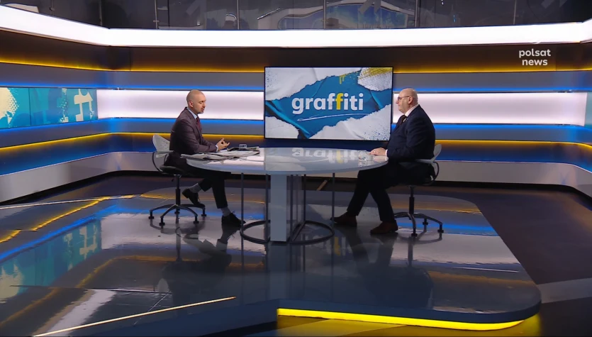 Zgorzelski w ''Graffiti'' o gloryfikowaniu UPA: Ukraińców nie obchodzi, że ich działania bolą Polaków