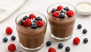 Pudding jaglano-kokosowy Mateusza Gesslera