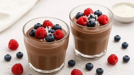 Pudding jaglano-kokosowy Mateusza Gesslera
