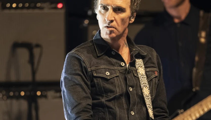 Johnny Marr wraca z nowym albumem. "To najbardziej oczyszczająca płyta"