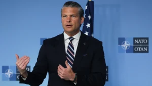 Żołnierze USA w Europie. Nowa zapowiedź Hegsetha, "przegląd sił"