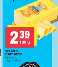 Ser Złoty Mazur