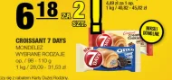 Croissant 7 Days