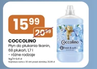 Płyn do płukania tkanin Coccolino