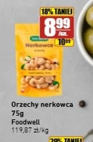 Orzechy nerkowca Foodwell