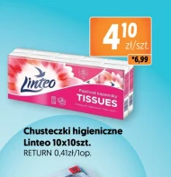 Серветки Linteo
