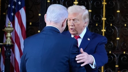 Donald Trump i Binjamin Netanjahu