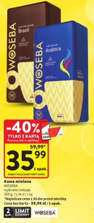 Kawa mielona Woseba