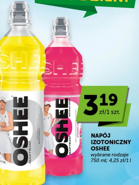 Ізотонічний напій Oshee