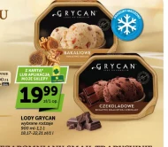 Морозиво Grycan