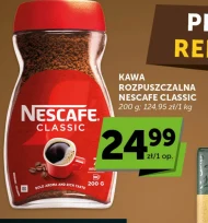 Kawa rozpuszczalna Nescafe