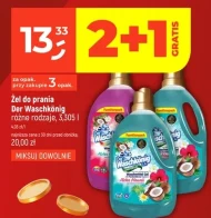 Żel do prania DER WASCHKÖNIG