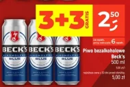 Piwo bezalkoholowe Beck's