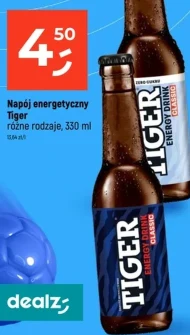 Napój energetyczny Tiger