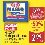 Masło Mlekovita