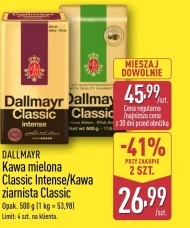 Kawa mielona Dallmayr