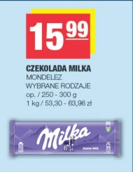 Czekolada Milka