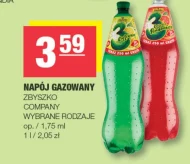 Napój gazowany Zbyszko