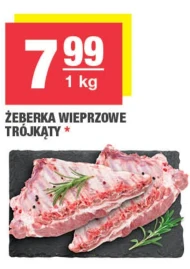Żeberka wieprzowe