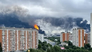 Panika w Moskwie po uderzeniu ukraińskich dronów