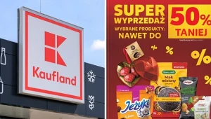 Kaufland ruszył z nowymi okazjami. Promocja 4+4 gratis i wyprzedaż do 50%
