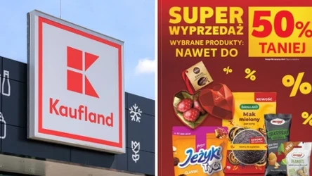 Kaufland ruszył z nowymi okazjami. Promocja 4+4 gratis i wyprzedaż do 50%